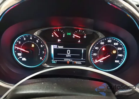 2017 Chevrolet Malibu 1Lt from USA, damaged, VIN 1G1ZE5ST5HF124179